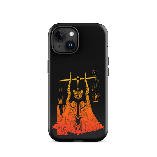 Anubis Phone Case, Dark Aesthetic Accessories