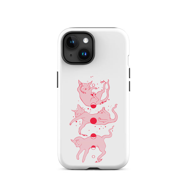 Cat Phases, Tough Case for iPhone®