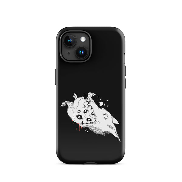 Wolf And Heart, Tough Case for iPhone®