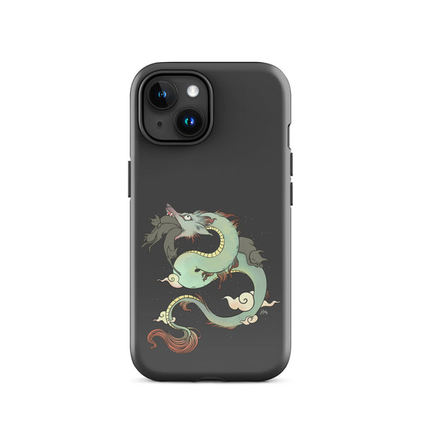 Dragon And Cats, Tough Case for iPhone®