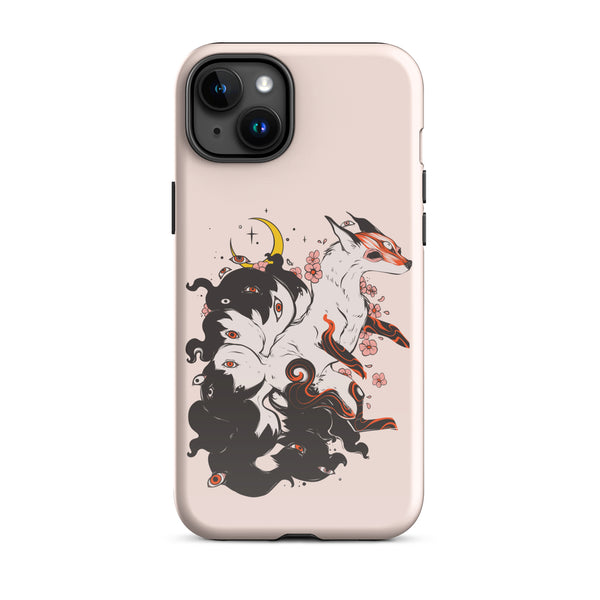 Kitsune Cherry Blossoms, Tough Case For iPhone®