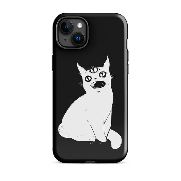 Third Eye Cat, Tough Case For iPhone®