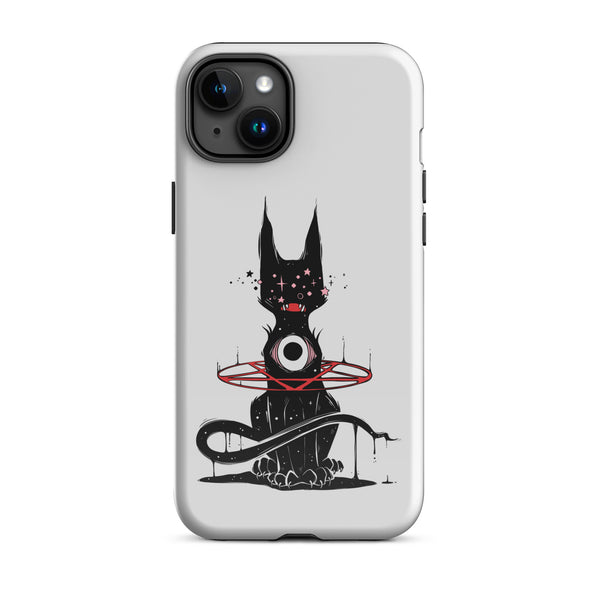 Demon Cat, Tough Case For iPhone®