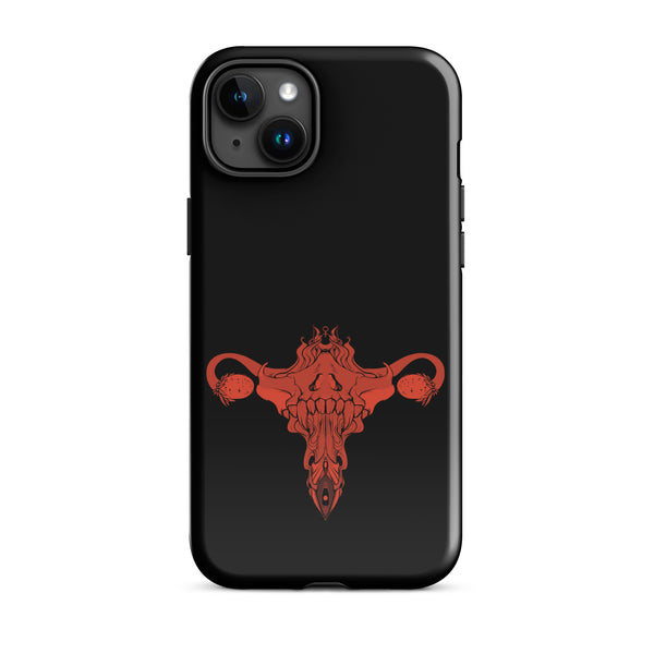 Death Metal Uterus, Tough Case for iPhone®