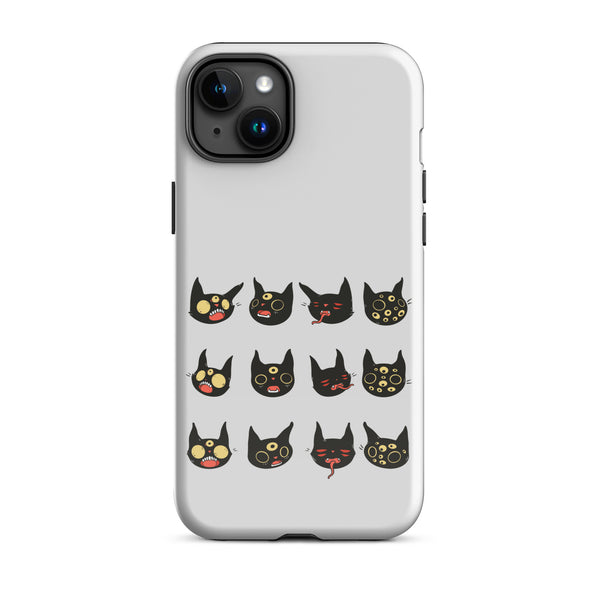 Cat Faces, Tough Case for iPhone®