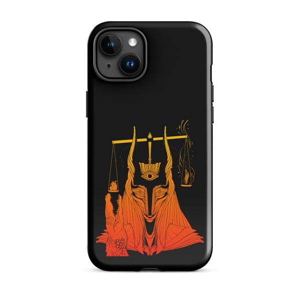 Anubis Phone Case, Dark Aesthetic Accessories
