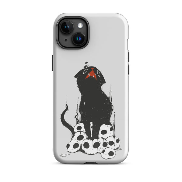 Cat And Skulls 2, Tough Case for iPhone®