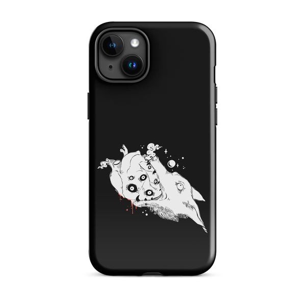 Wolf And Heart, Tough Case for iPhone®