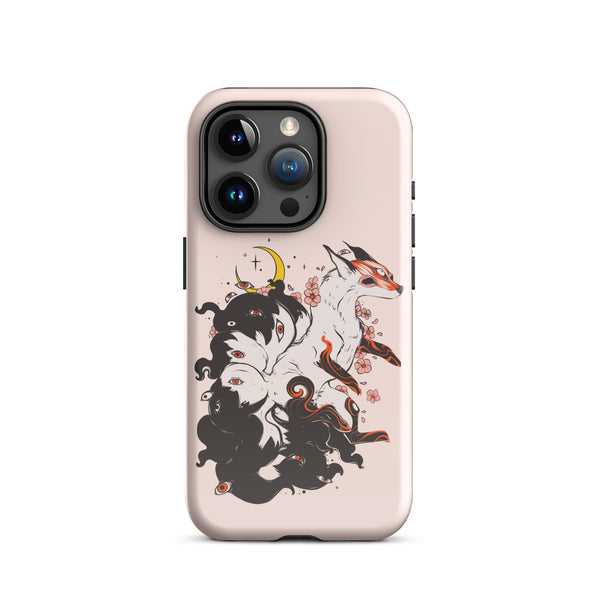 Kitsune Cherry Blossoms, Tough Case For iPhone®