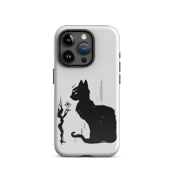 Witch Cat God Offering, Tough Case For iPhone®