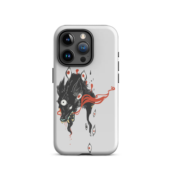 Wolf, Tough Case For iPhone®