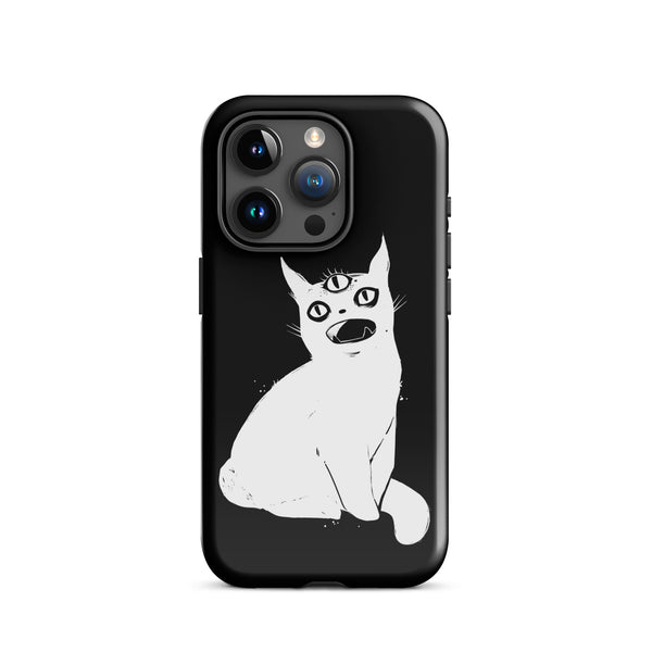 Third Eye Cat, Tough Case For iPhone®