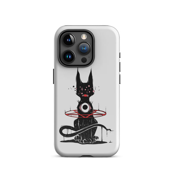 Demon Cat, Tough Case For iPhone®