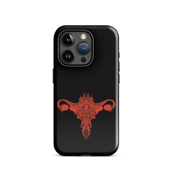 Death Metal Uterus, Tough Case for iPhone®