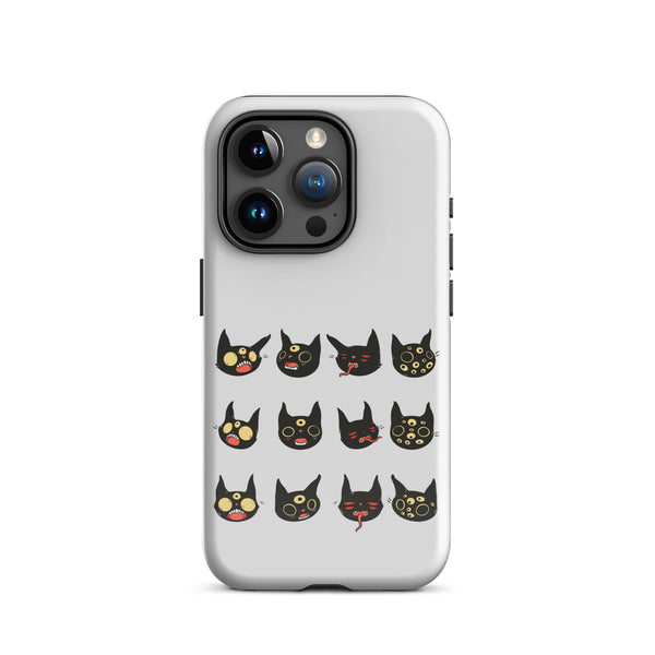 Cat Faces, Tough Case for iPhone®