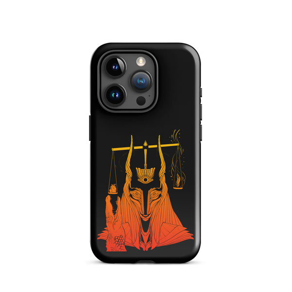 Anubis Phone Case, Dark Aesthetic Accessories
