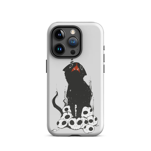 Cat And Skulls 2, Tough Case for iPhone®