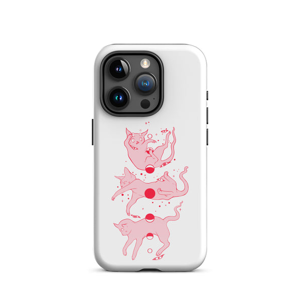 Cat Phases, Tough Case for iPhone®