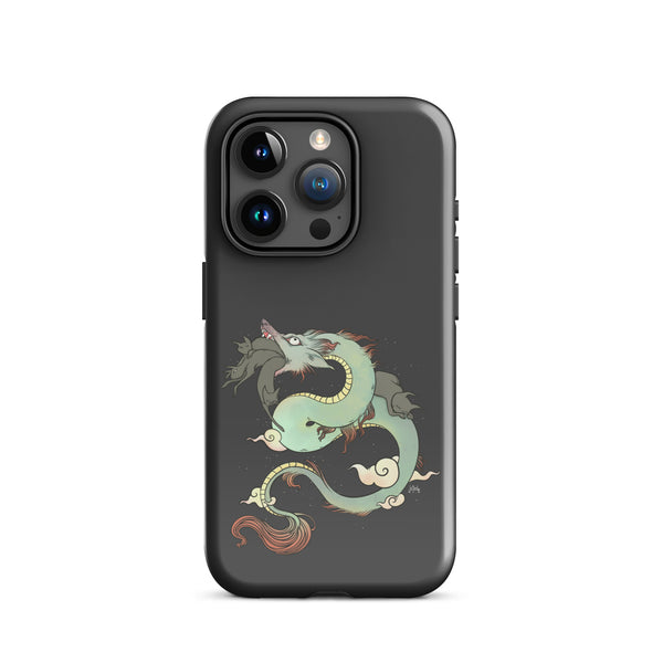 Dragon And Cats, Tough Case for iPhone®