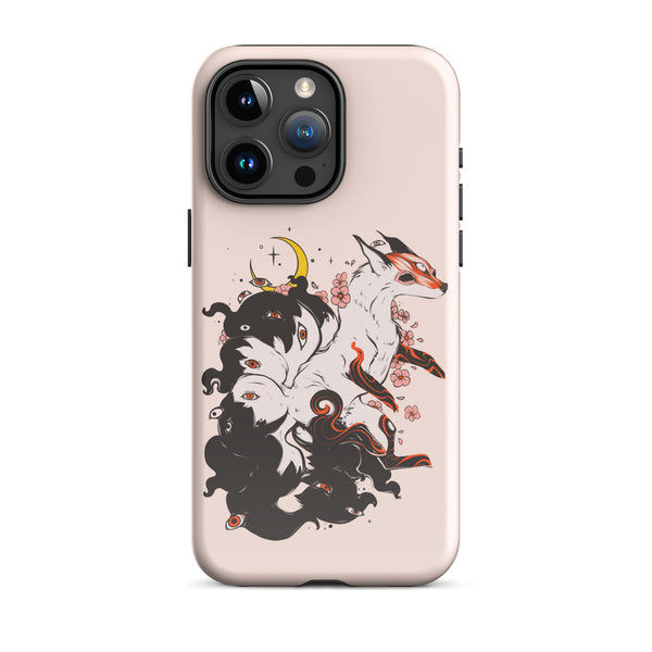 Kitsune Cherry Blossoms, Tough Case For iPhone®