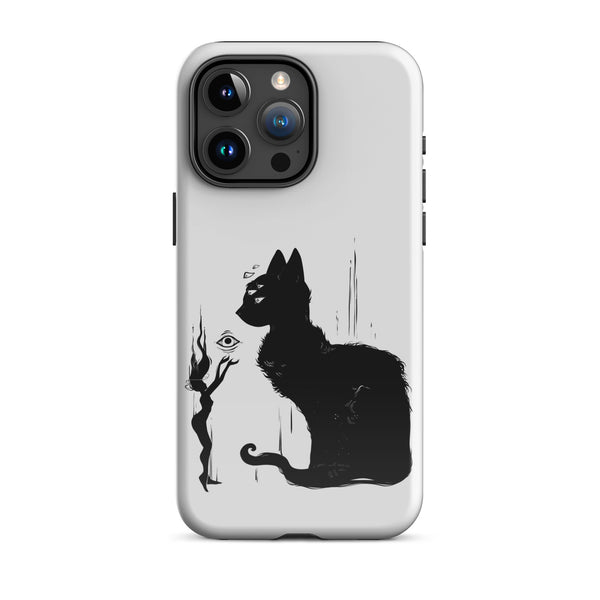 Witch Cat God Offering, Tough Case For iPhone®