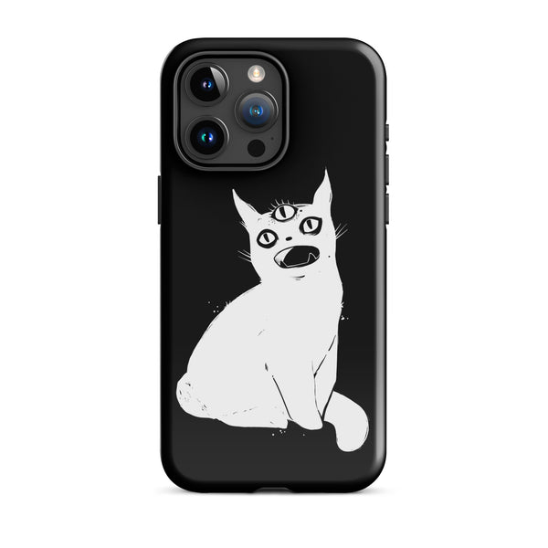 Third Eye Cat, Tough Case For iPhone®