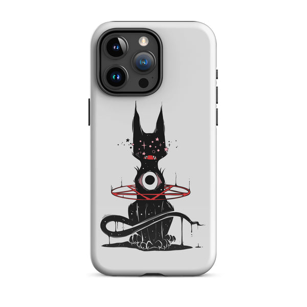 Demon Cat, Tough Case For iPhone®