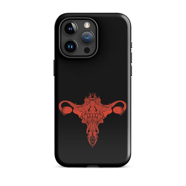 Death Metal Uterus, Tough Case for iPhone®