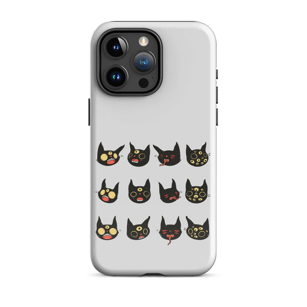 Cat Faces, Tough Case for iPhone®