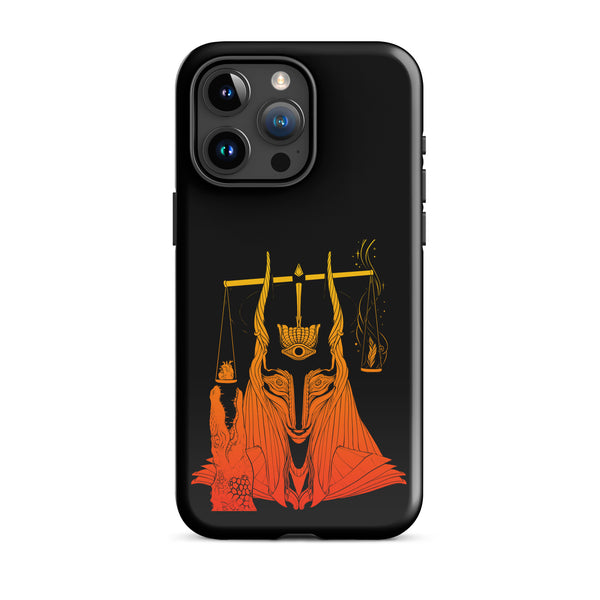 Anubis Phone Case, Dark Aesthetic Accessories