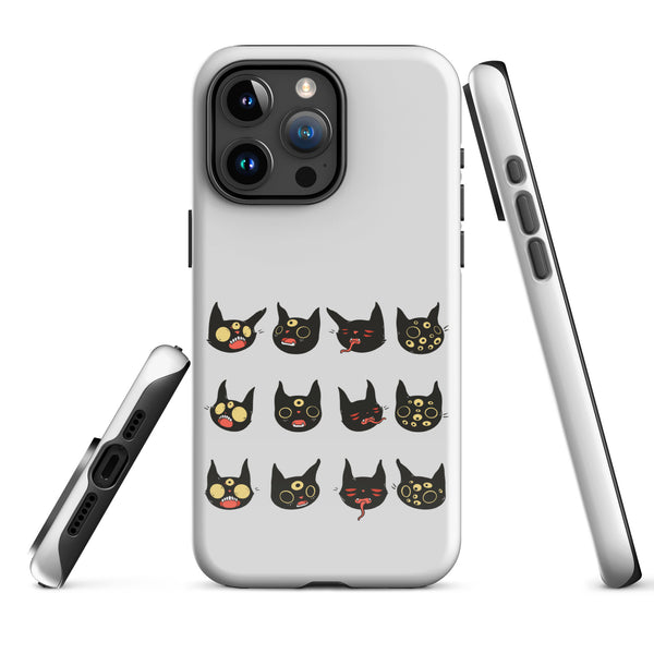 Cat Faces, Tough Case for iPhone®