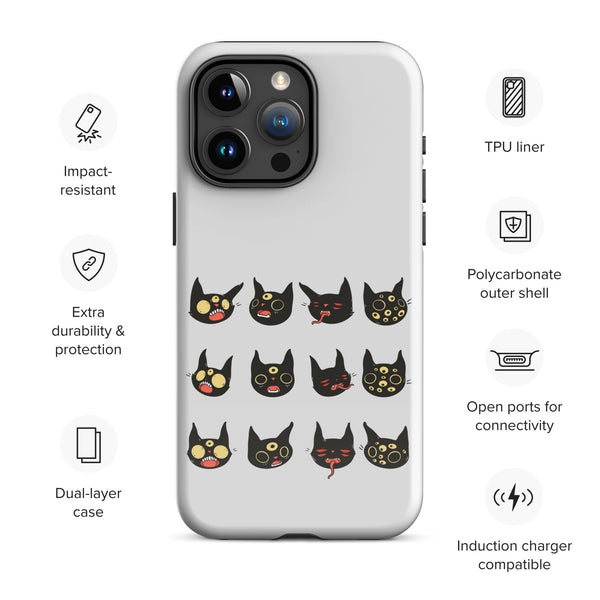 Cat Faces, Tough Case for iPhone®