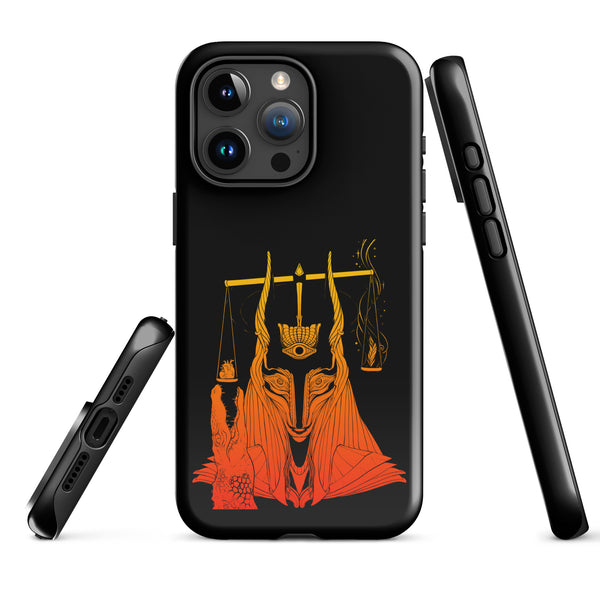 Anubis Phone Case, Dark Aesthetic Accessories