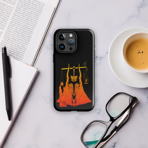 Anubis Phone Case, Dark Aesthetic Accessories
