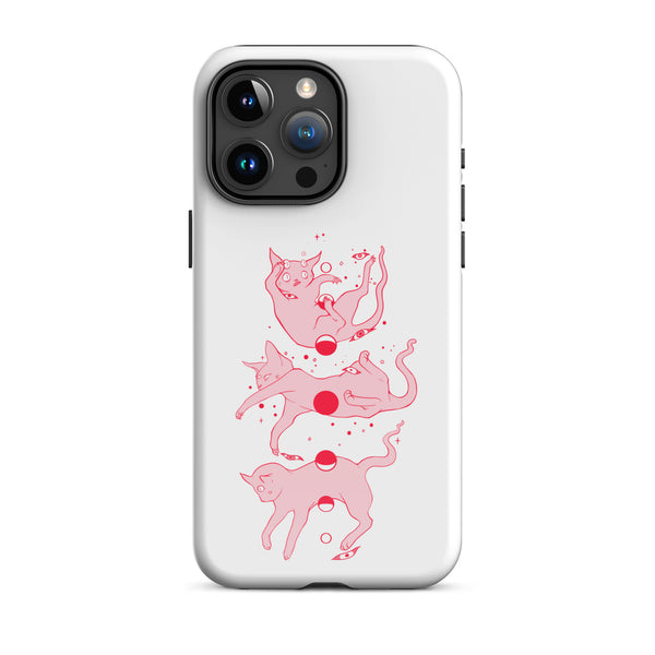 Cat Phases, Tough Case for iPhone®