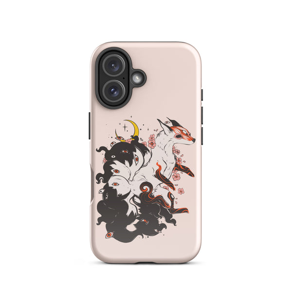 Kitsune Cherry Blossoms, Tough Case For iPhone®