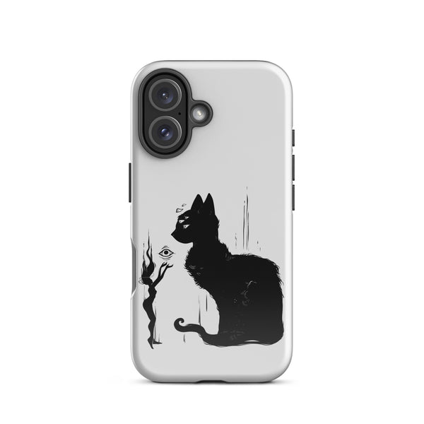 Witch Cat God Offering, Tough Case For iPhone®