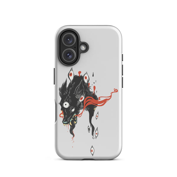 Wolf, Tough Case For iPhone®