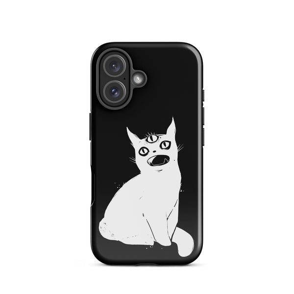 Third Eye Cat, Tough Case For iPhone®