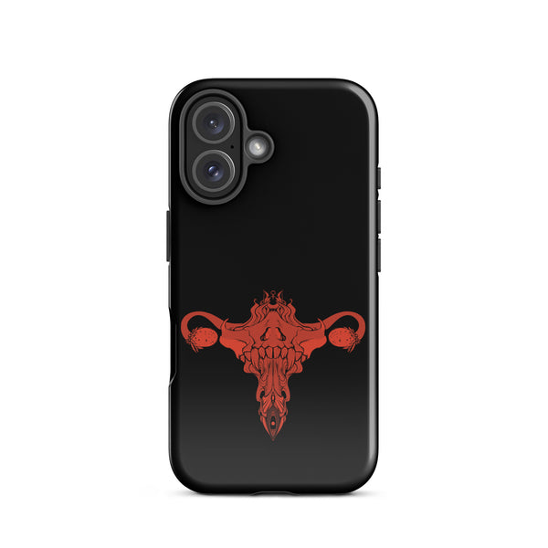 Death Metal Uterus, Tough Case for iPhone®