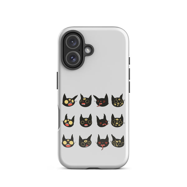 Cat Faces, Tough Case for iPhone®
