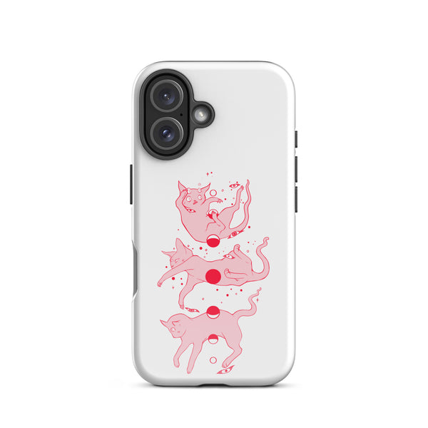 Cat Phases, Tough Case for iPhone®