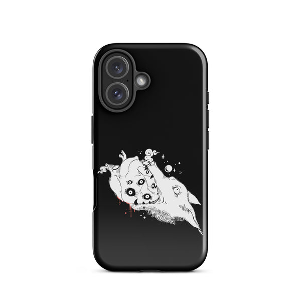 Wolf And Heart, Tough Case for iPhone®