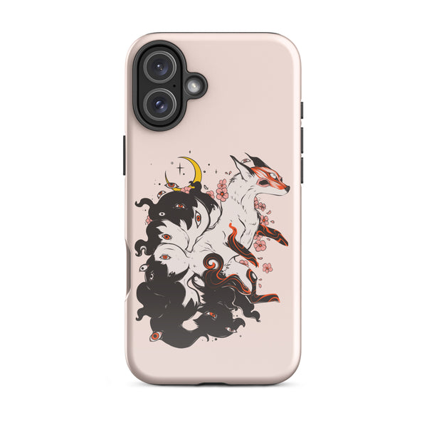 Kitsune Cherry Blossoms, Tough Case For iPhone®