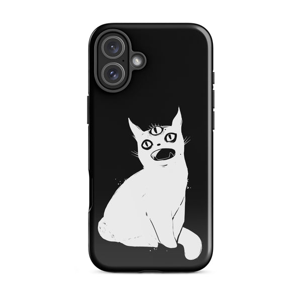 Third Eye Cat, Tough Case For iPhone®