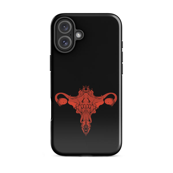 Death Metal Uterus, Tough Case for iPhone®