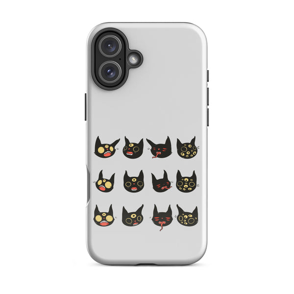 Cat Faces, Tough Case for iPhone®