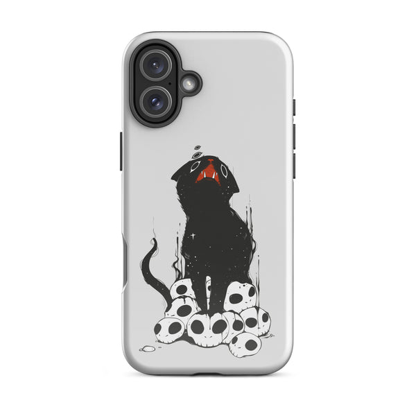 Cat And Skulls 2, Tough Case for iPhone®