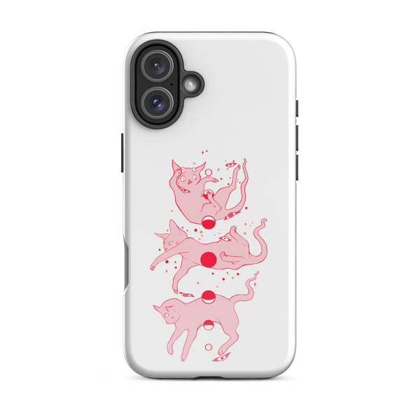 Cat Phases, Tough Case for iPhone®