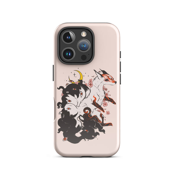 Kitsune Cherry Blossoms, Tough Case For iPhone®